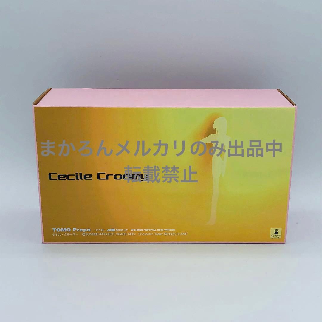 TOMO Prepa コードギアス 反逆のルルーシュ セシル ガレージキット
