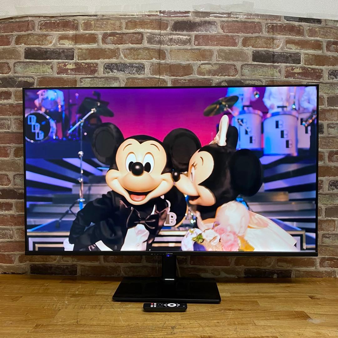 2024年製！50V型 チューナーレス 4K 液晶テレビ QRH-50TL4K