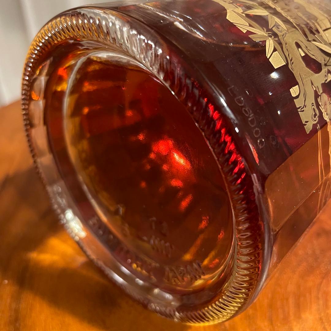 サントリーウイスキー響　21年　花鳥風月