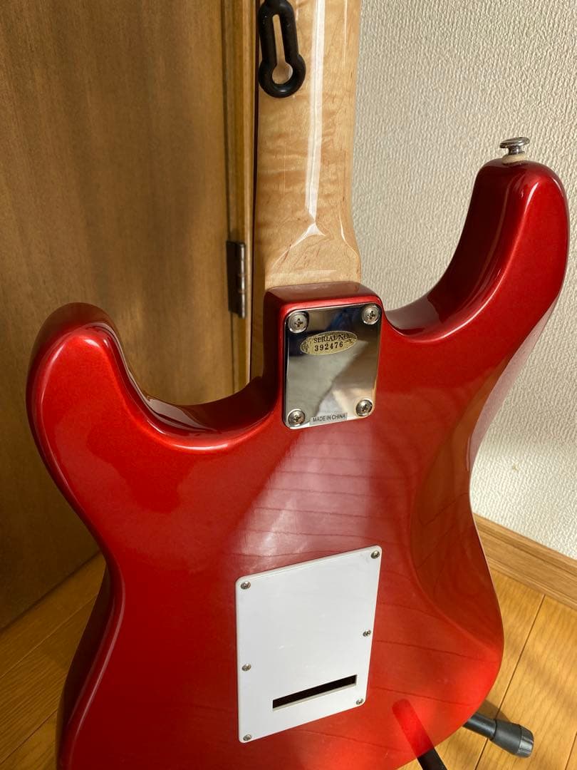 BUSKER'S エレキギター ＨＳＳピックアップ