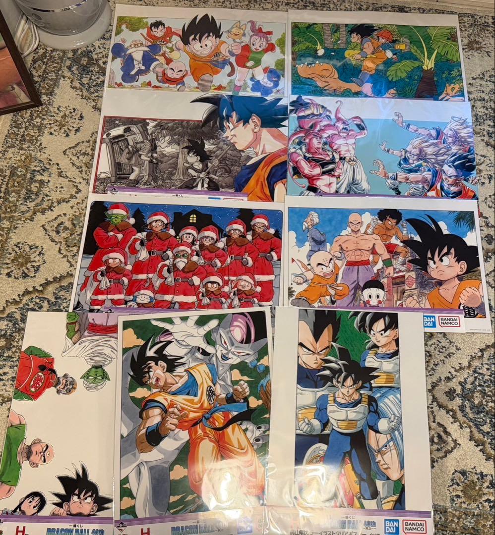ドラゴンボール40周年　1番くじ　ポスター他