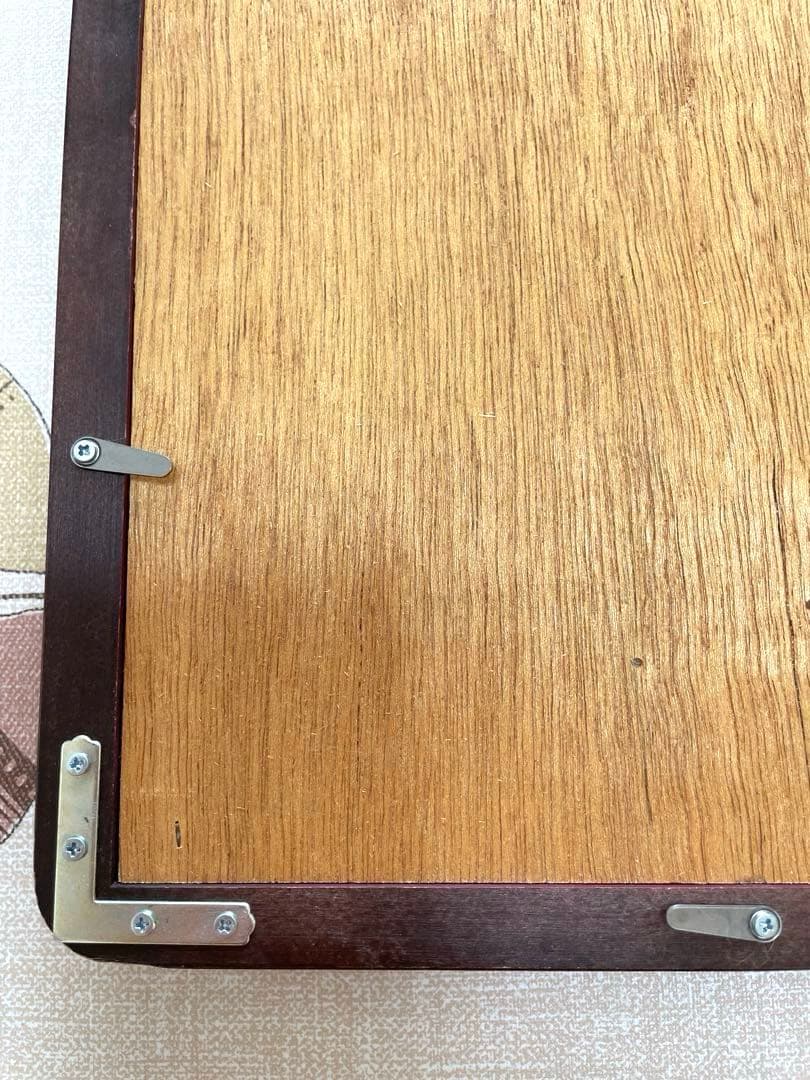 絵画　夕映立山連峰　小西安治