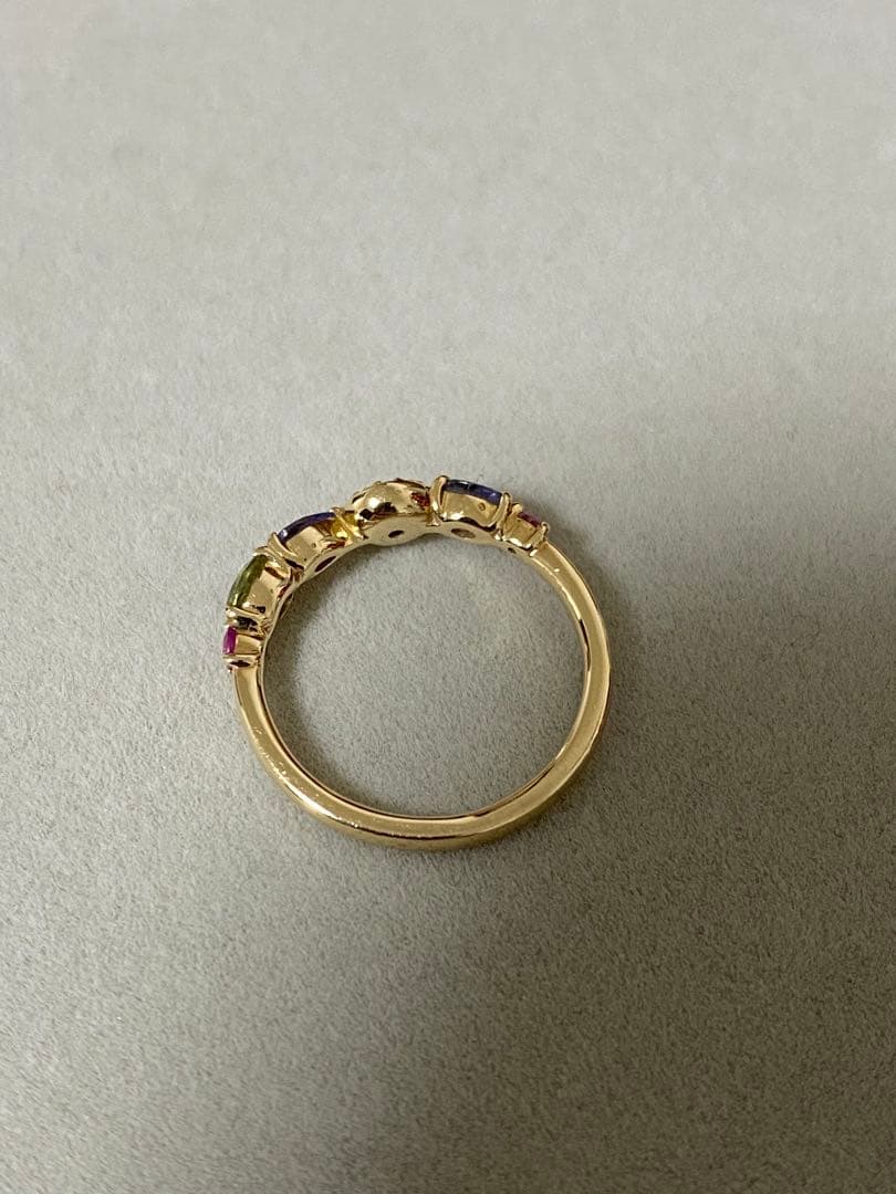 パーセルジュエリー　リング　サンクルール　K10