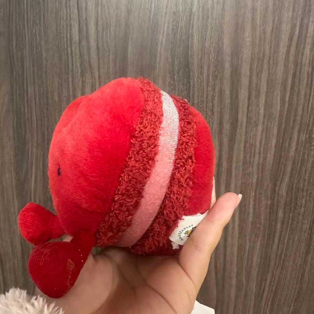 ジェリーキャット　ハート　マカロン　赤　レッド➕ スイーツ　ピンク (2点)