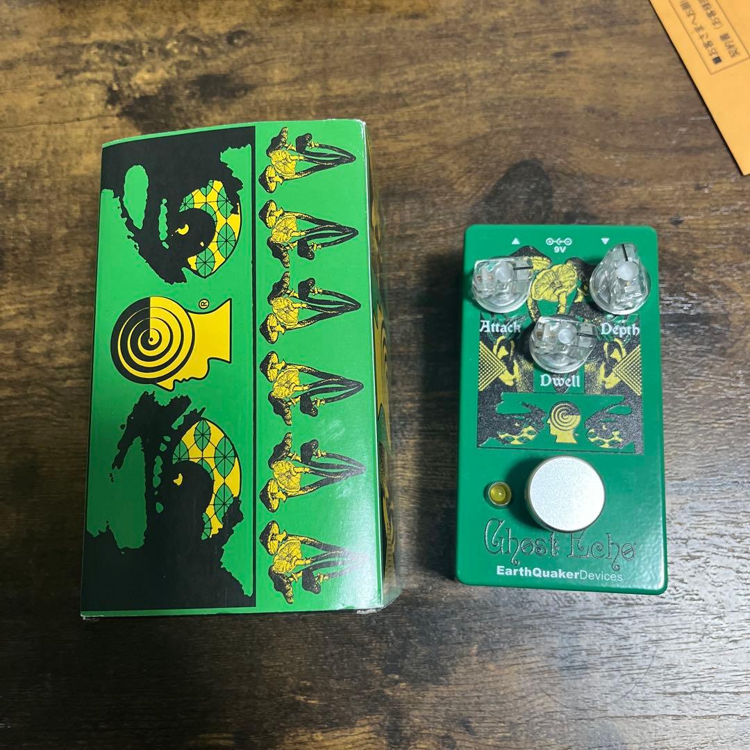 値下げ受け付けます！EarthQuaker Devices Ghost Echo