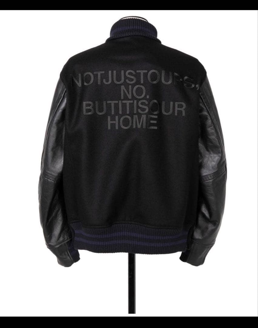 sacai INTERSTELLAR Blouson スタジャン ブルゾンタグ付