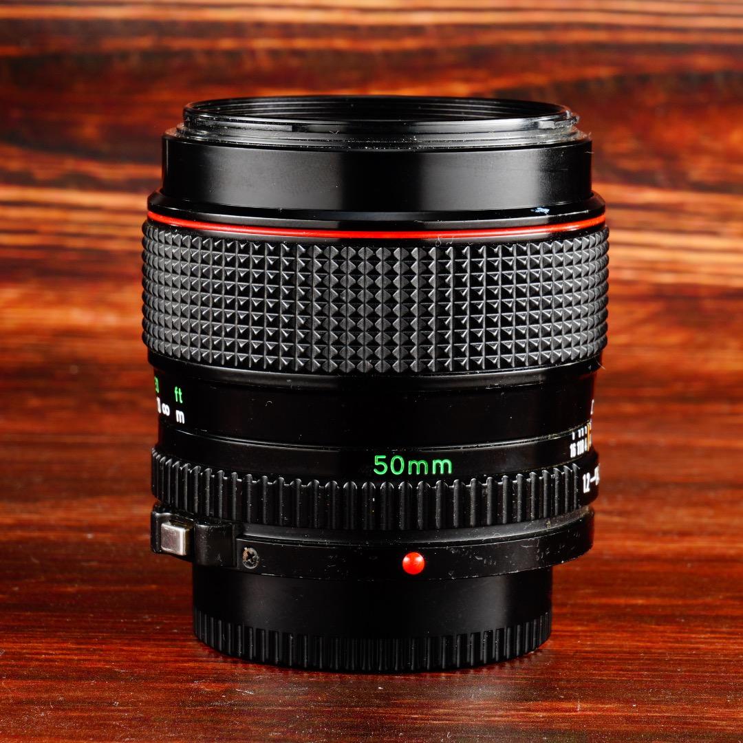 【希少・極美品】Canon New 50mm F1.2 L キャノン 173
