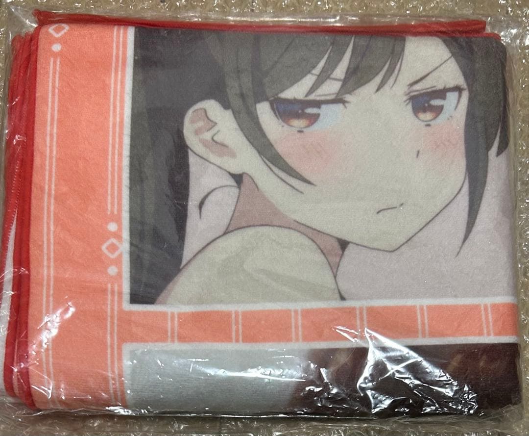 彼女、お借りします　くじ　Slash Gift A賞　等身大タオル　水原千鶴