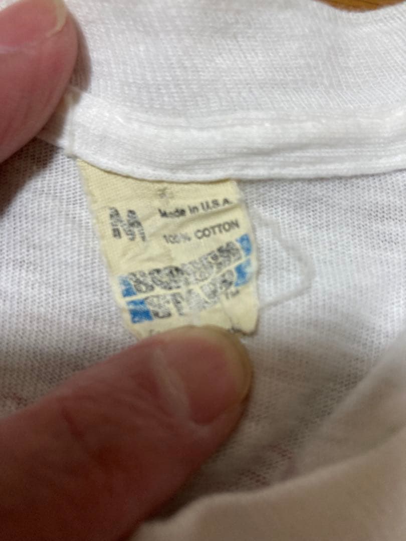 80's Duran Duran 1984ツアーtシャツ