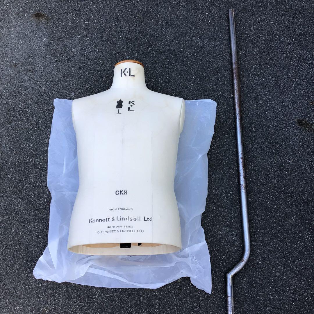 Kennett & Lindsell ケネットアンドリンゼル　マネキン　トルソー