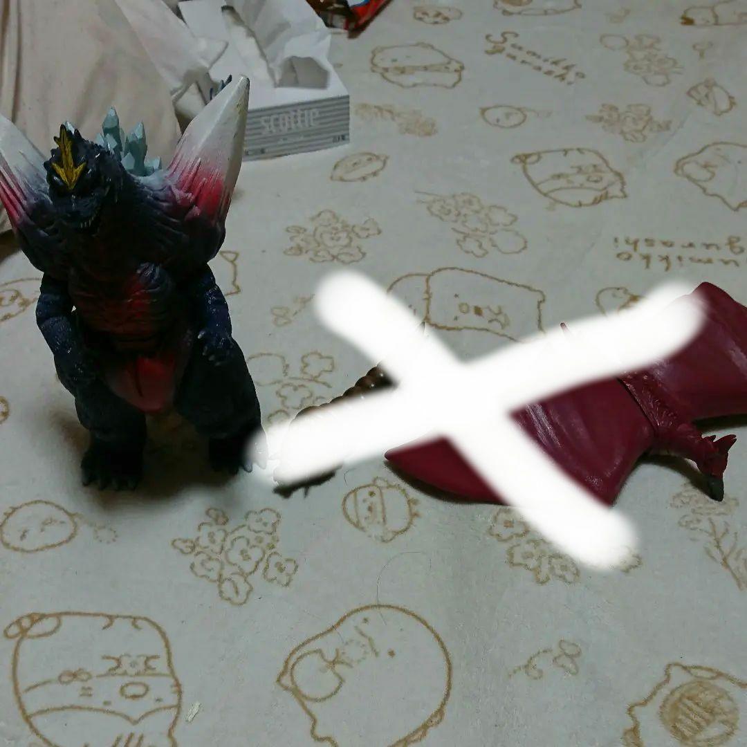 ゴジラ怪獣スペースゴジラ