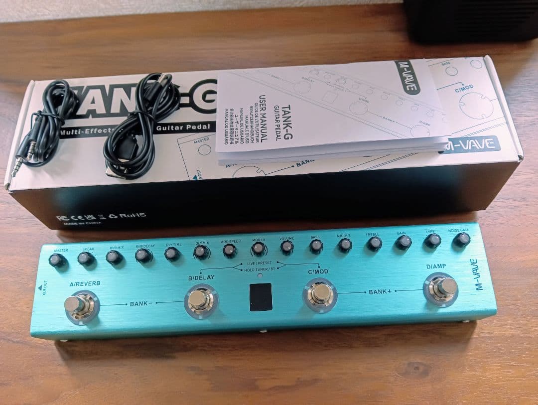 TANK-G マルチエフェクター