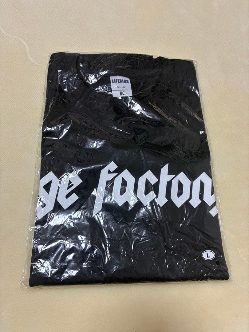 Age Factory 初期ロゴTシャツ Lサイズ　新品未使用