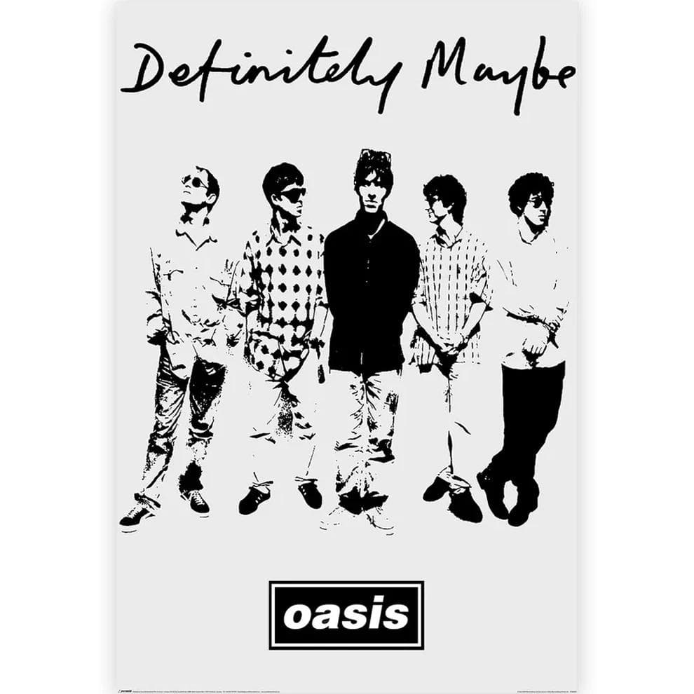 OASIS 特大ポスター　新品 オアシス Definitely Maybe