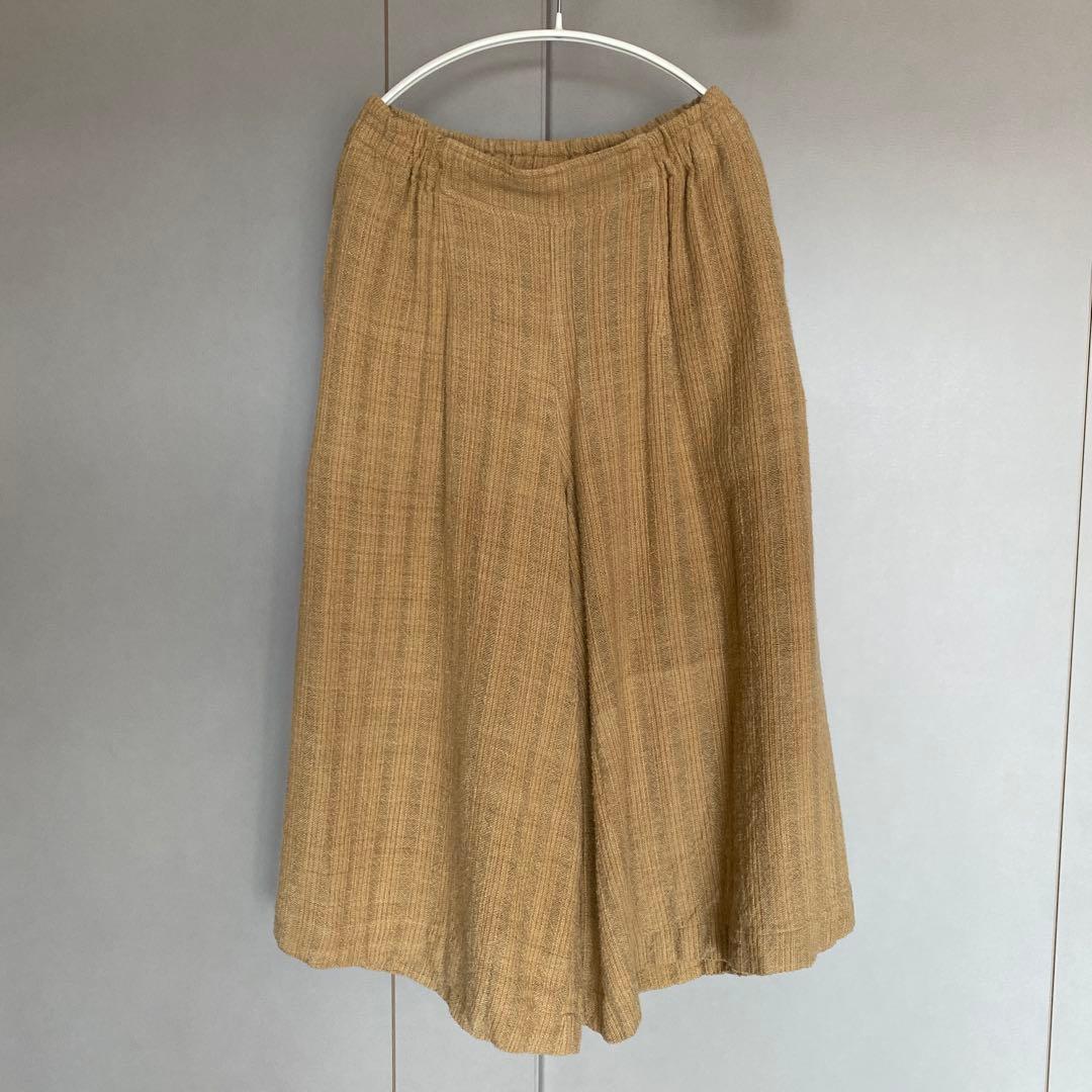 やまちゃん様へ　うさとの服　ガウチョパンツ