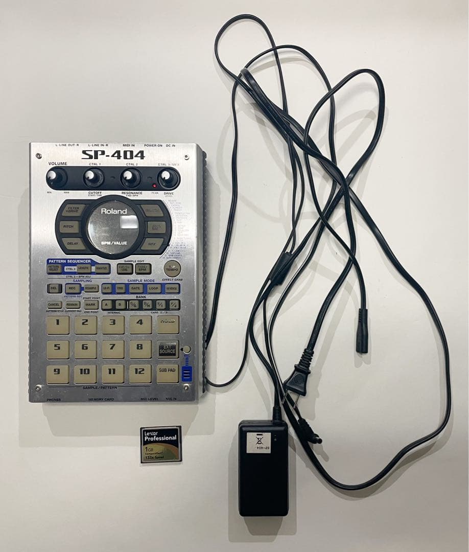 DJ機材 Roland sp404