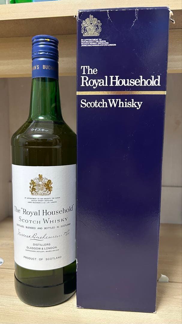 ザロイヤルハウスホールド　The  Household ウイスキー