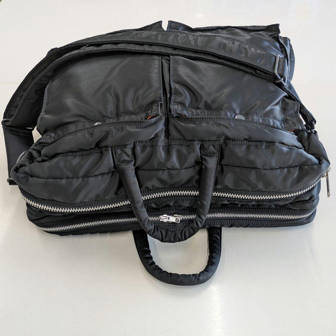 【美品】PORTER ポーター タンカー オーバーナイト 2way 2層式 A3