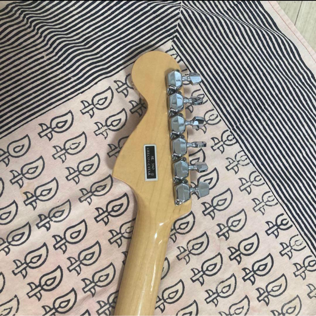 Greco SE380 ストラトキャスター 日本製