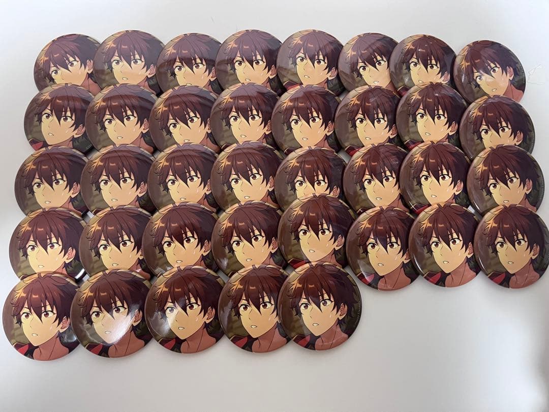 守沢千秋 缶バッジ イベコレ缶