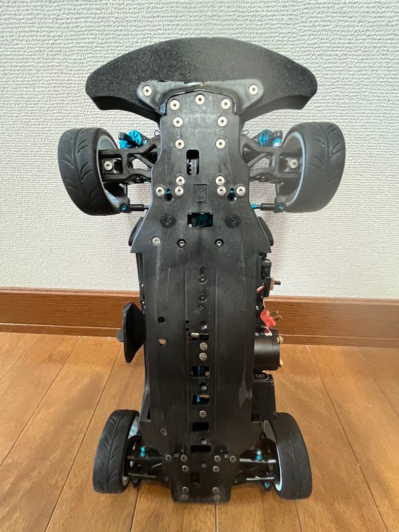 タミヤ TA07 auスープラボディ付き