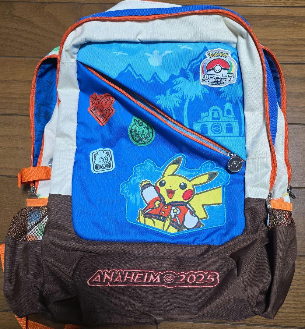 wcs2025 アナハイム　選手限定　バックパック　リュック