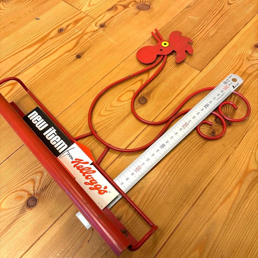 レア！　50年代　ケロッグ コーネリアス　シェルフ　ストアディスプレイ　アメトイ