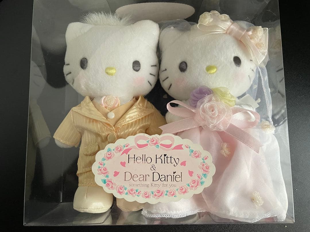 キティ ダニエル ウエディングドール ぬいぐるみ 結婚式