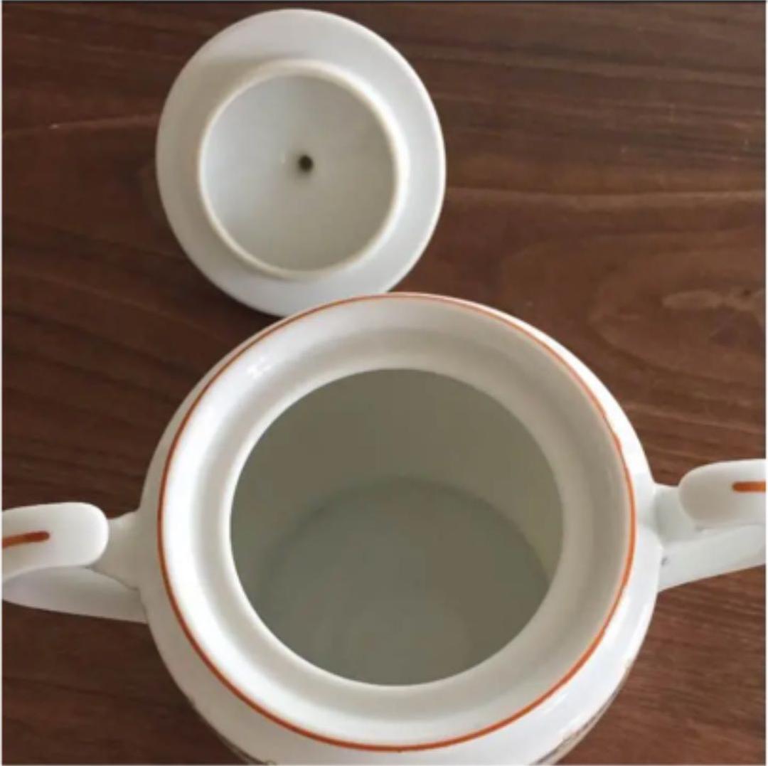 アンティークノリタケ、1933〜43製造 日本陶器会社、シュガーポット