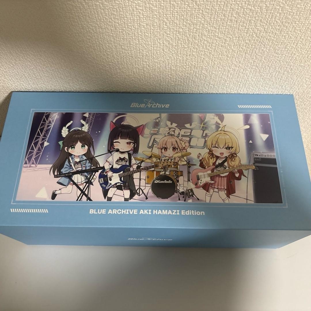 【韓国限定】ブルーアーカイブ はまじあき キーボードセット