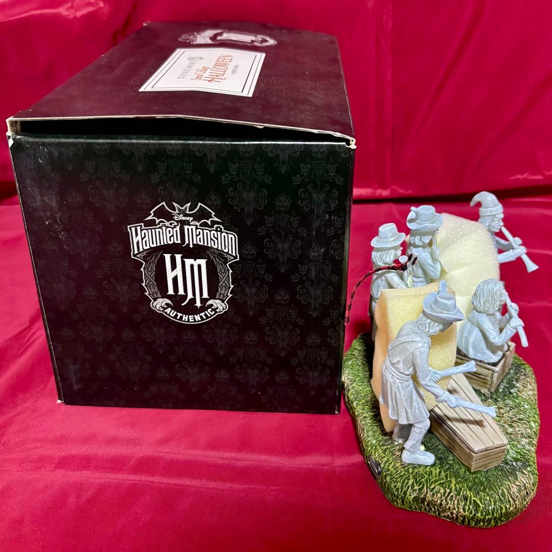 エネスコ　Department56 ホーンテッドマンション　ファントムファイブ