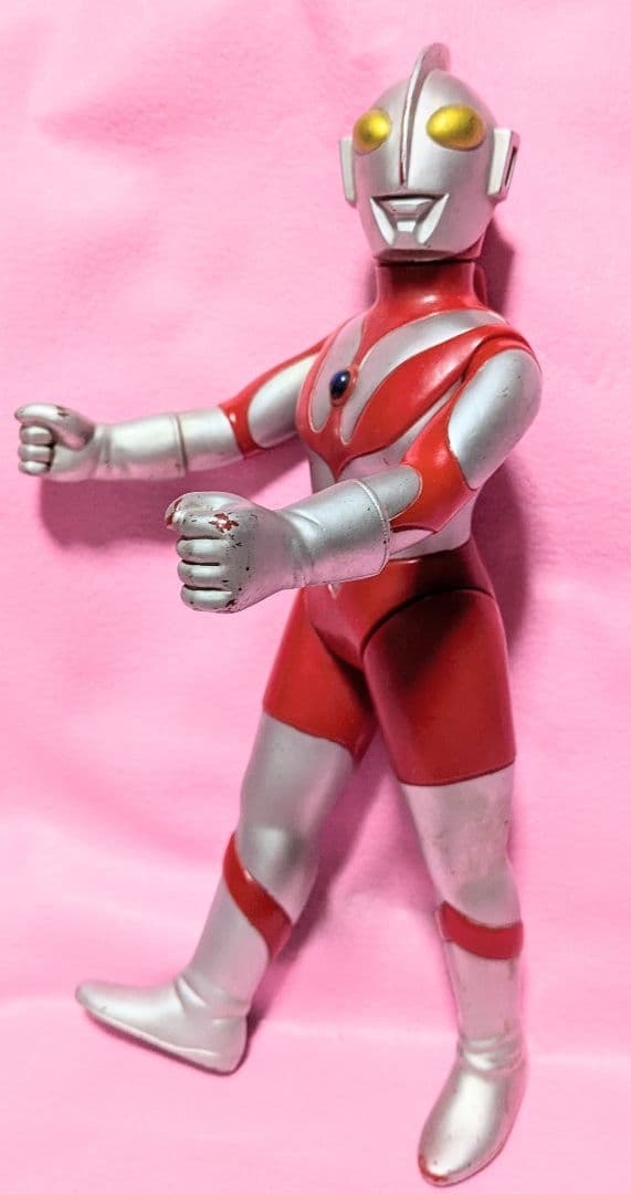 #ウルトラ 初代 ウルトラマン　ソフビ日本製198？BANDAI 大きさ30cm