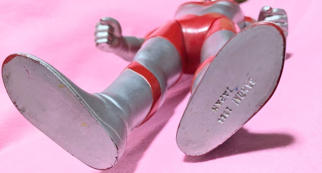 #ウルトラ 初代 ウルトラマン　ソフビ日本製198？BANDAI 大きさ30cm
