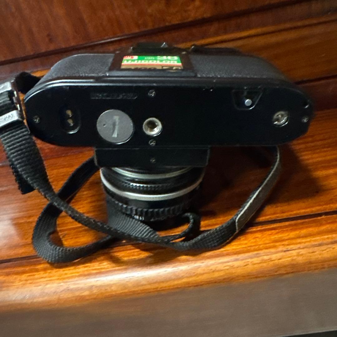 Nikon EM 一眼レフカメラ Nikkor 50mmレンズ付き動作未確認