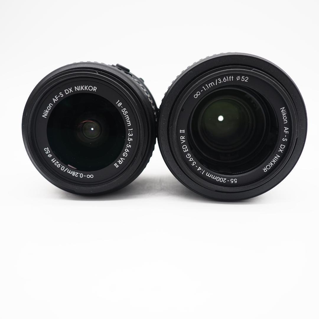 Nikon D5300 ダブルレンズセット Wi-Fi機能付カメラ