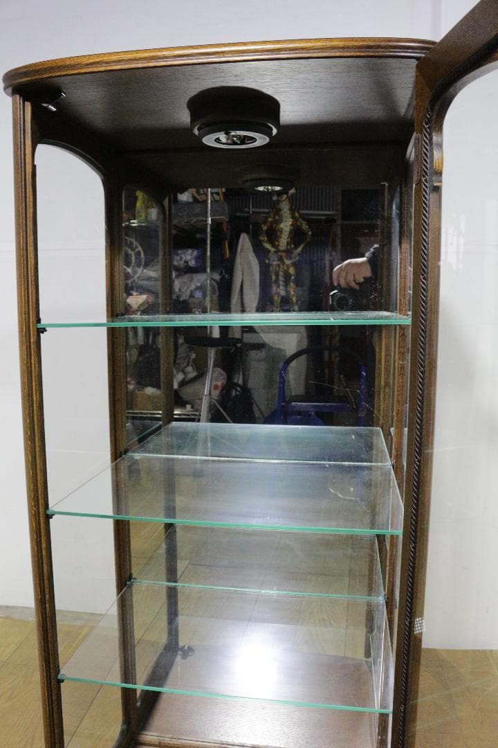 松永工房★カンティーニュ　キュリオケース★アンティーク★２３万★