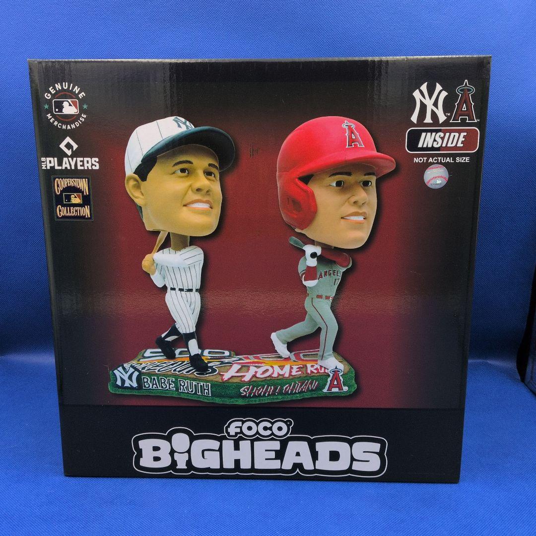 ア*ハ様 ★限定251個★ベーブ・ルース＆大谷翔平 ボブルヘッド