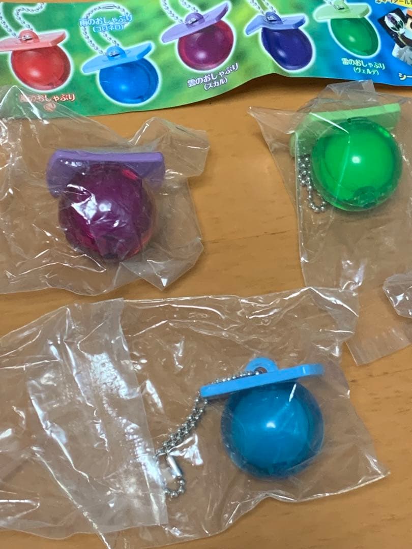 REBORN! おしゃぶりマスコット&クリアカ－ド&シ－ル　3点セット