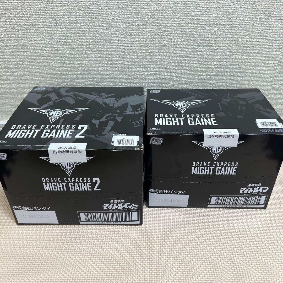 スーパーミニプラ マイトガイン マイトカイザー