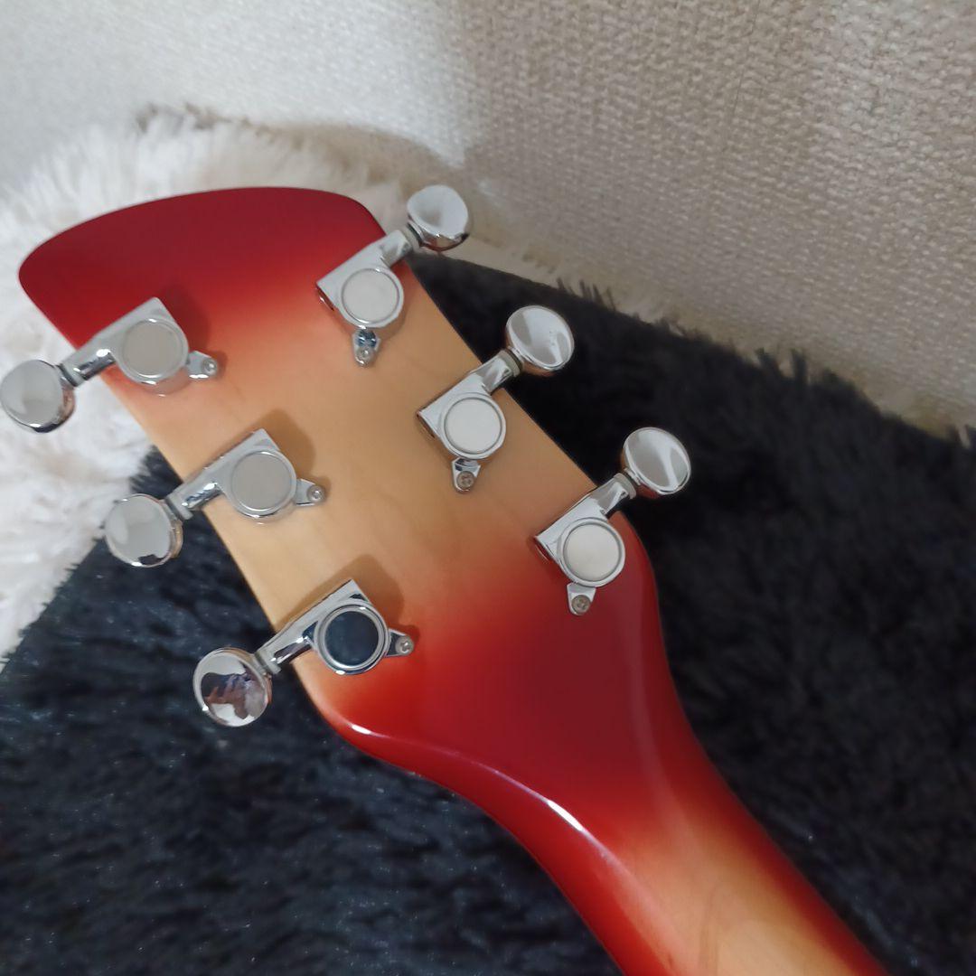 PhotoGenic エレキギター Rickenbacker タイプ ケース付き
