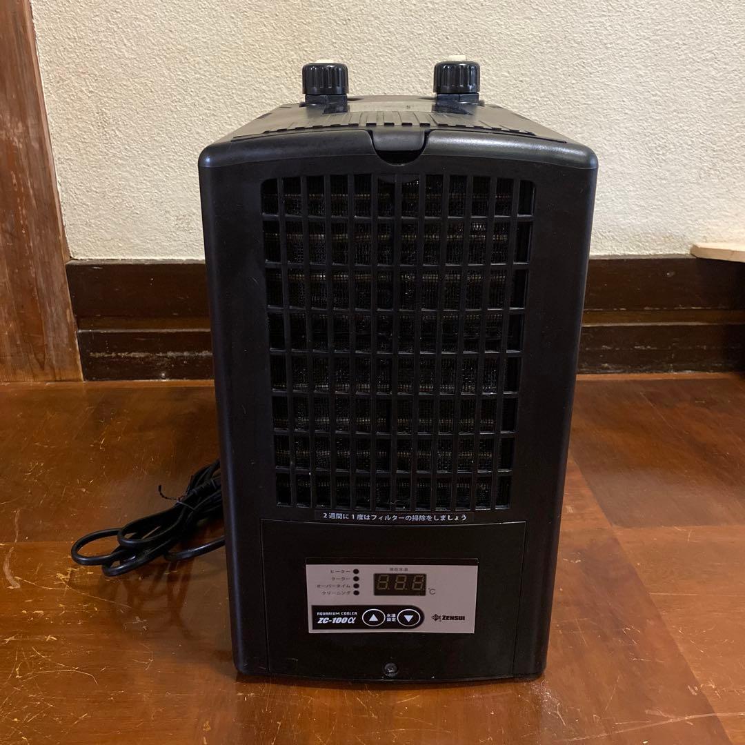 ゼンスイ　ミニ　クーラー　ZC-100α