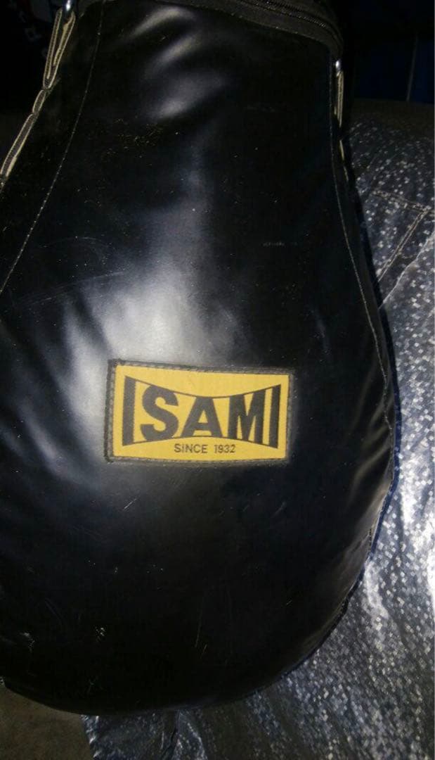 ISAMI サンドバッグ・アッパーバッグ