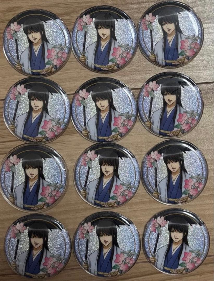 銀魂 桂小太郎 缶バッジ