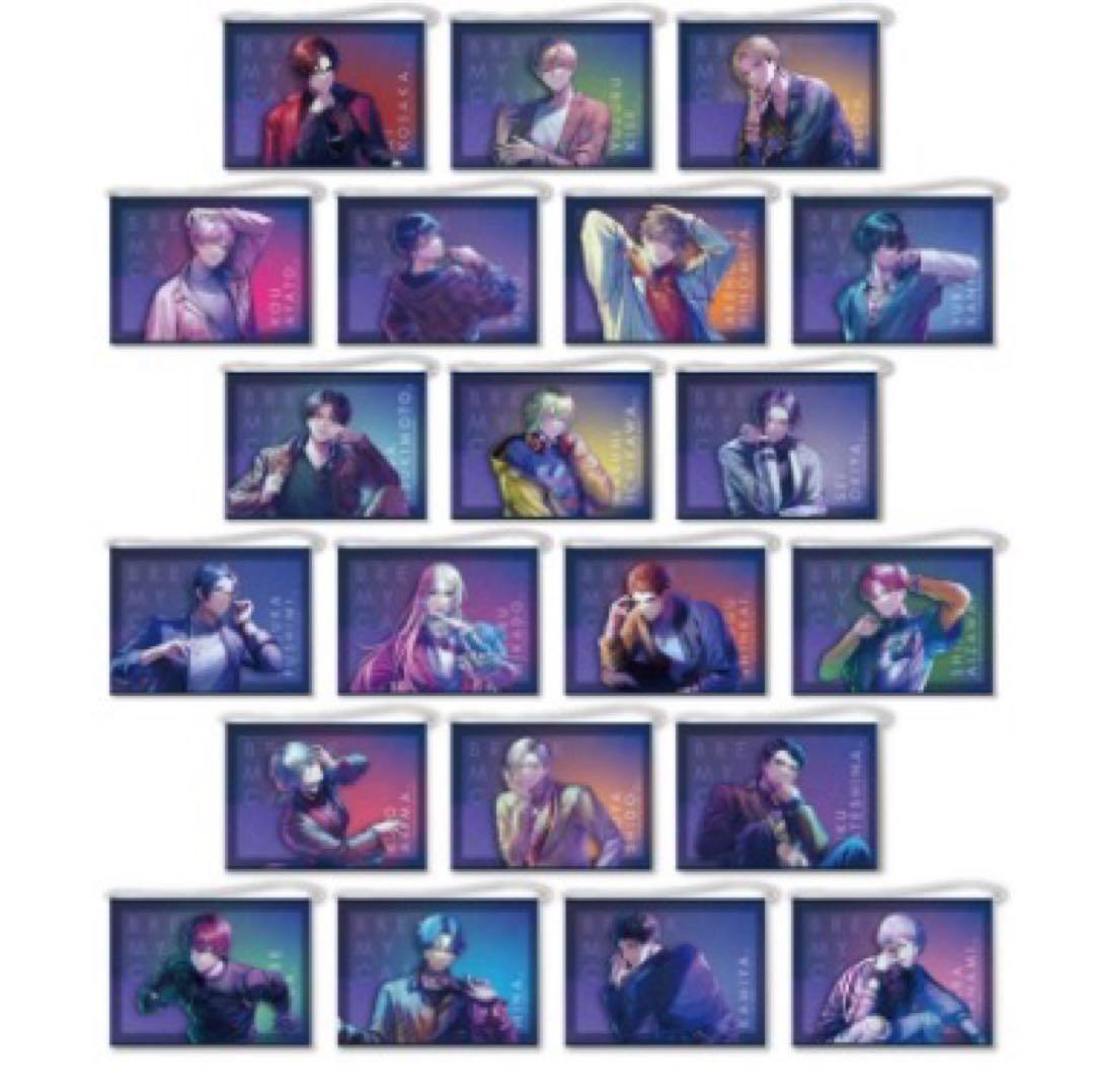 b-262未開封 ブレイクマイケース ビッグタペストリー 全21種セットGiGO