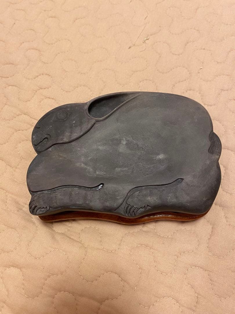 【値下げ】硯④端渓硯（老坑）