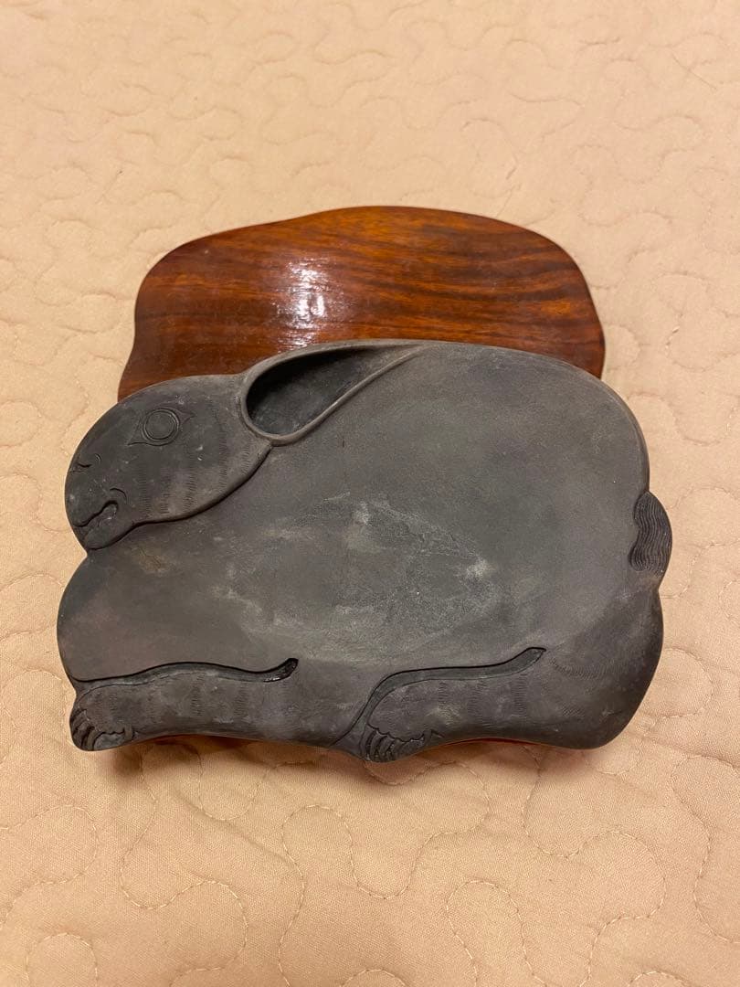 【値下げ】硯④端渓硯（老坑）