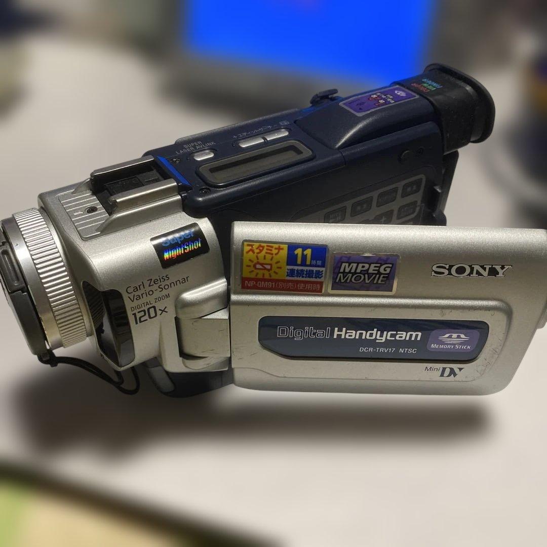SONY miniDV HANDYCAM DCR-TRV17 ④