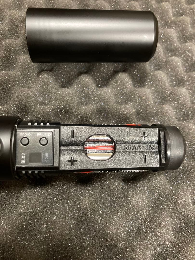 SHURE BLX24/BETA58A ワイヤレスマイク　ケース付き