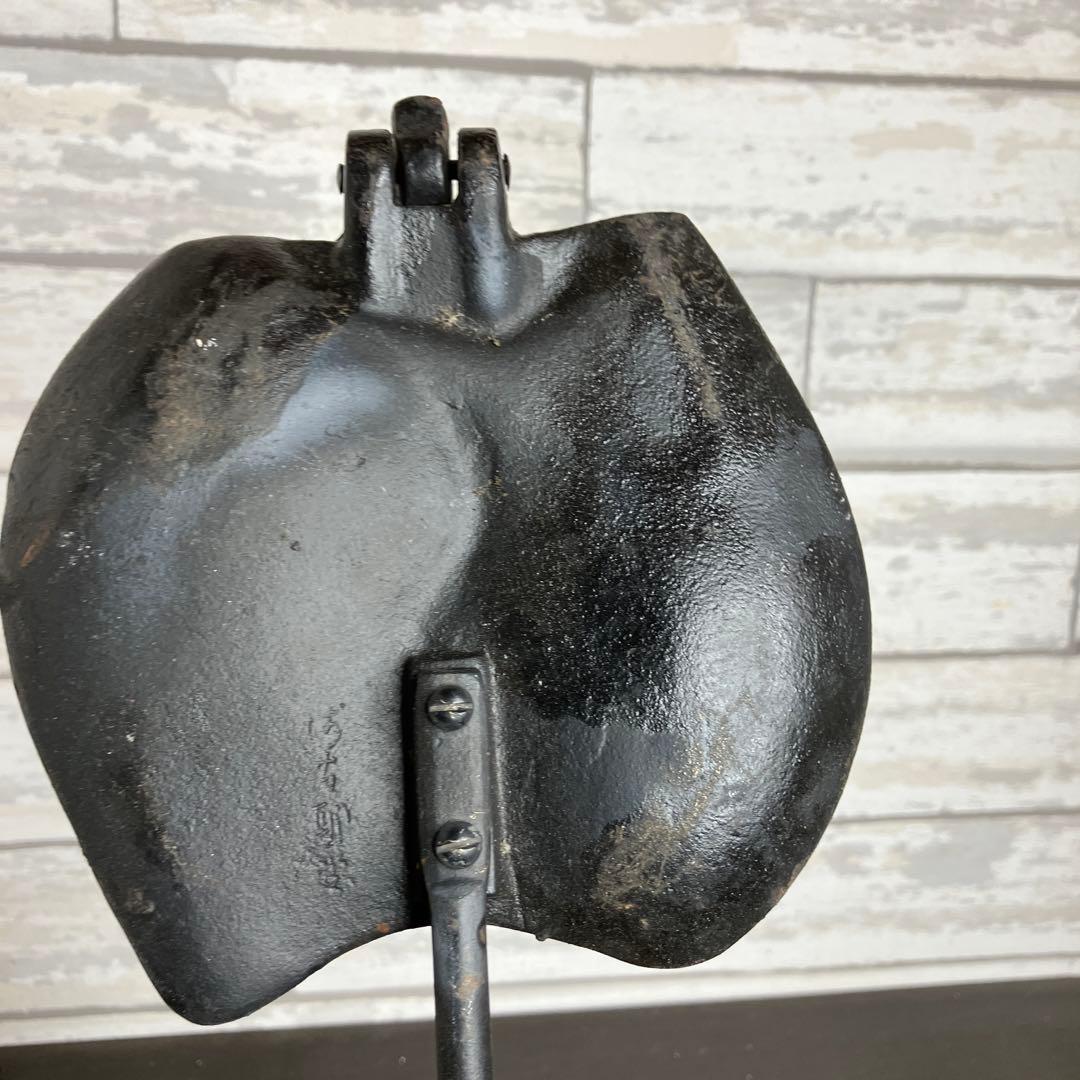 たい焼き器 二丁焼き たいやき 鯛焼き 昭和レトロ