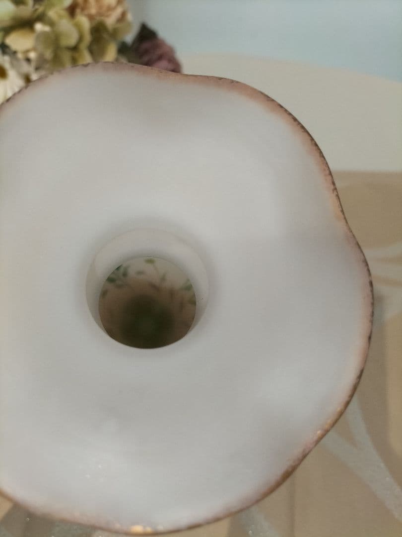 ベルナンシー　花瓶　花器　ドーム兄弟　植物　ガラス　金彩　フランス